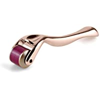 Dermaroller- Molyhood 540 Rodillo de Micro Agujas 0.5mm de alta calidad para rostro y cuerpo - para aplicar sobre cara…